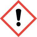 Zararlılık işaretleri : Uyarı kelimesi : Dikkat Zararlılık ifadeleri H302 Yutulması halinde zararlıdır. H317 Alerjik cilt reaksiyonlarına yol açar.