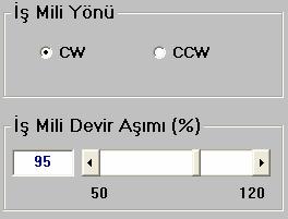 SOL TARAF : GEOMETRİK OFSET ÖLÇÜMÜ TAKIM YÖNÜ SAĞ TARAF : TAKIM