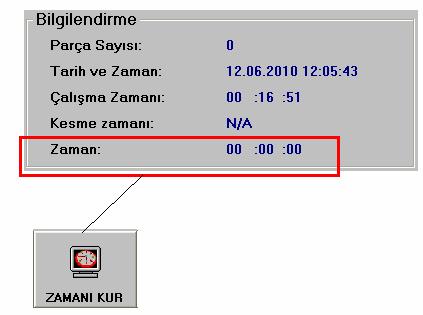 EKSENİ SIFIRLAR ( X ) 2. BASIM 2. EKSENİ SIFIRLAR ( Y ) 3. BASIM 3. EKSENİ SIFIRLAR ( Z ) 4. BASIM 4.