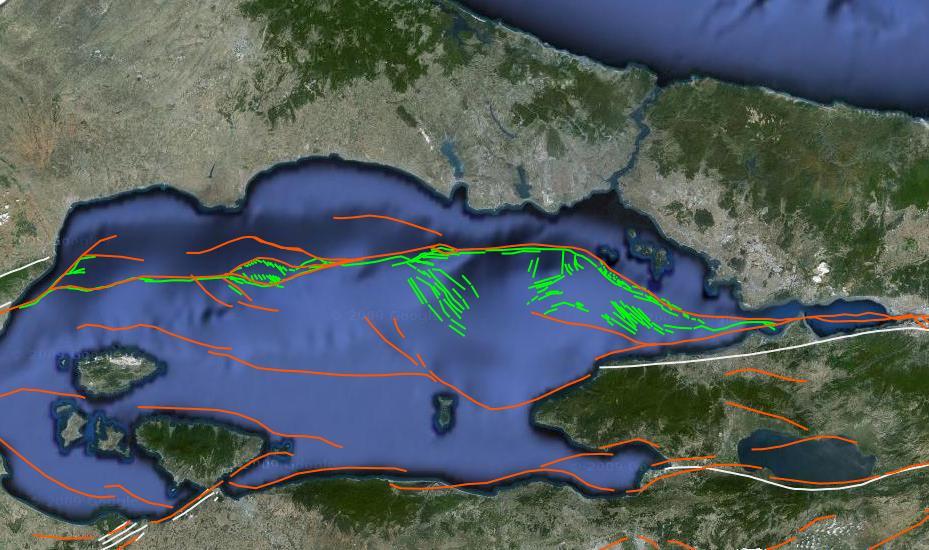 KRDAE, İstanbul Deprem Erken