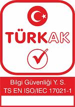 Akreditasyon Sertifikası Eki (Sayfa 1/1) TS ISO/IEC 27001: 2013 Bilgi Güvenliği Yönetim Sistemi Belgelendirmesi Standard TS ISO/IEC 27001:2013 Bilgi Güvenliği Yönetim Sistemi TS ISO/IEC 27001: 2013