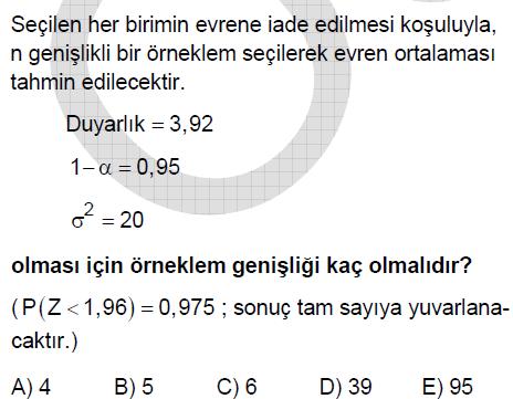 3 35 Aşağıdakilerden hangisi