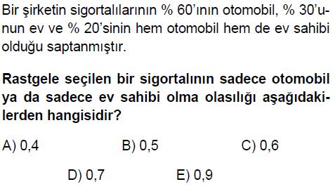 2 3 5 6 7 Bir firmaya iş başvurusunda bulunan 30 aday vardır.