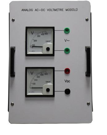 aralığı : 0-750V DC -47 Analog AC / DC Ampermetre Modülü Ampermetre akım ölçme aralığı : 0-15A AC / DC Ekran analog