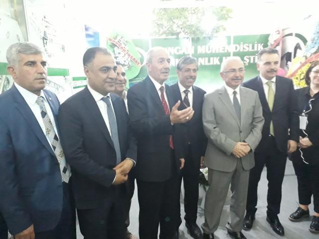 5.MAGROTEX TARIM FUARI MARDİNDE AÇILDI 5.MAGROTEX Tarım fuarı mardin Mova Parkta açıldı.açılışı Mardin Valisi Sayın Mustafa Yaman tarafından yapıldı.