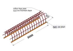 Paslanmaz kayd ırağın yan yüzeyleri minimum 30 mm et kal ınlığında su dayan ımıy üksek hu ş a ğacından imal edilen panellerin CNC router makinas ında kesilmesiyle imal edilecektir.