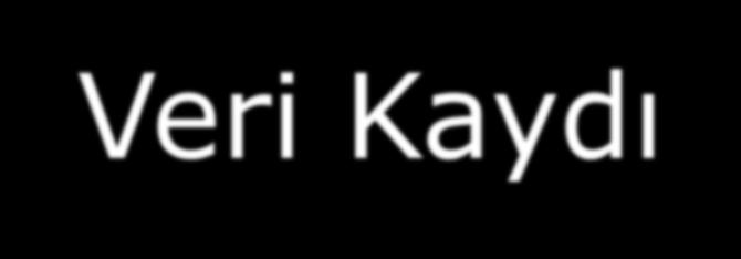 Veri Kaydı Nta Desenleri Yaşam öyküsü (Biyografi) Olgu bilim (Fenomenoloji) Kuram oluşturma (Grounded teori) Kültür analizi (Etnografi) Durum çalışması (Case study) Tipik olarak bilgiler nasıl