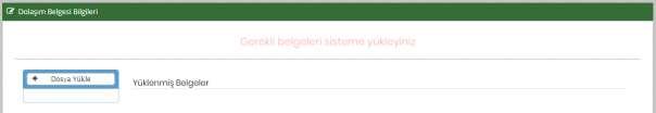 Bekliyor olarak görünen MENŞE İSPAT D-8 belgesi Onayla butonu tıklanarak onayı verilmeden önce Gerekli Belge yüklemesi için güncelleme sayfası