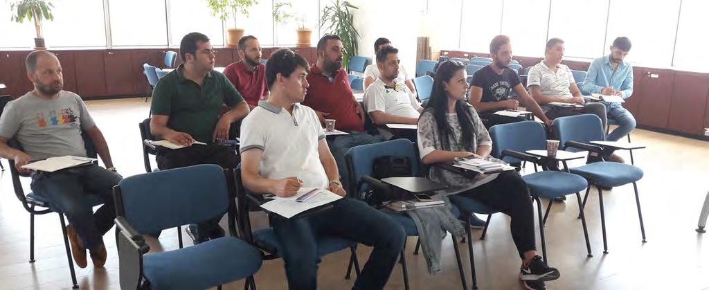 Türkiye Hazır Beton Birliği 2018 Kasım - Aralık meslek içi kurs takvimi açıklandı Turkish Ready Mixed Concrete Association November - December 2018 Vocational Course Calendar announced Trainings