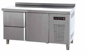 / Gross eight VBT 137A-2C Tezgah Tipi İki Çekmeceli Tek Kapılı Derin Dondurucu Counter Type Deep Freezer with Two Drawers and Single Door 1500x600x850 100 285 570 1530x630x920 110 VBT 187A-4C Tezgah