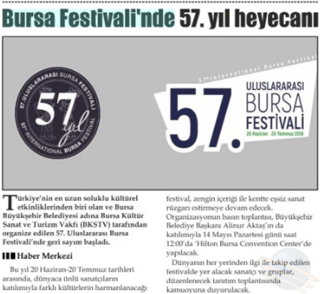 BURSA FESTIVALINDE 57.