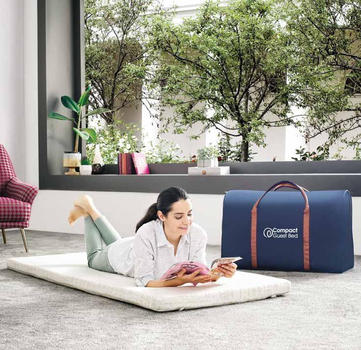 Misafirlerinize konforlu bir uyku deneyimi yaşatın Misafir Compact Guest Bed YENİ