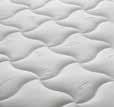 Sanitized teknolojisi ve çıkarılabilir - yıkanabilir kılıf ile yatağınızı uzun yıllar temiz bir şekilde kullanmanıza imkân verir.