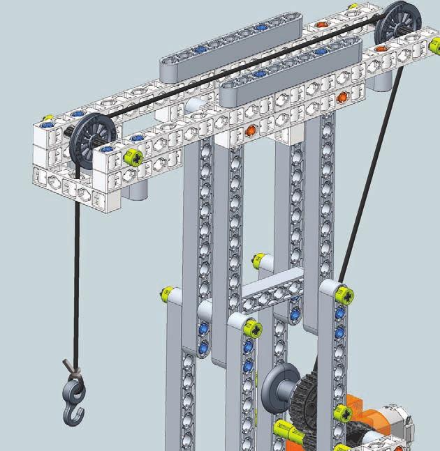 Monte edilen nihai model Tutma kancası Elektrik