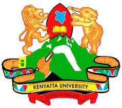 kapsamında hibe alınan Kenya, Kenyatta University