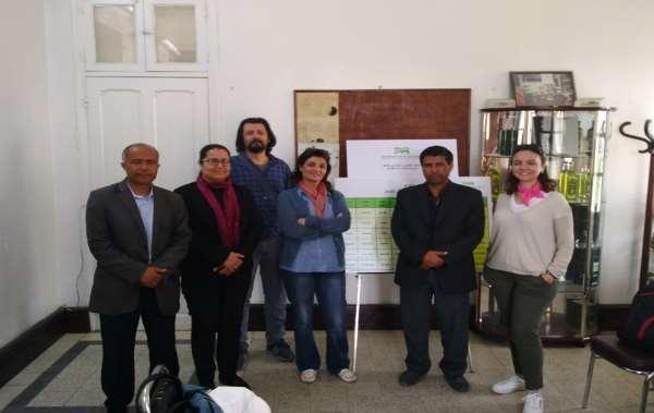 Üniversitemizin İLK KA107 Projesi için TUNUS a Hareketlilik Gerçekleştirildi Mayıs 2018 de Tunus'un Sfax şehrinde bulunan Universite de Sfax a Zeytincilik alanı ile ilgili personel ders verme ve