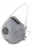 Toz Maskesi FFP 1 Toz Maskesi FFP 2 ISO EN 149-2001 ISO EN 149-2001 Yüksek filtreleme kapasiteli ve düşük solunum dirençli hijyenik ve