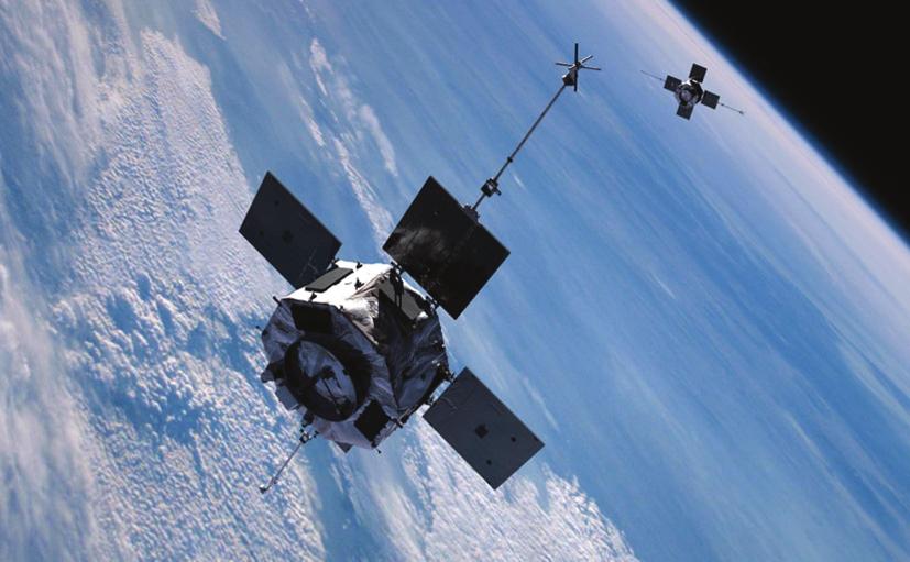 İstasyon yörüngeye yerleştirildikten sonra astronotlar oraya giderek araştırmalar yapar. İlk Rus uzay istasyonu Salyut, 1971 de kurulmuştur.