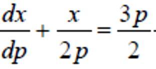 4. Lagrange diferansiyel denklemi Örnek 2 14 y = x y + y 3 diferansiyel denklemi çözünüz.