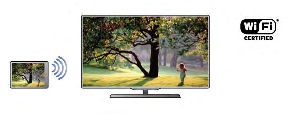 DivX VOD Bu TV, DivX Certified sertifikalıdır ve yüksek kaliteli DivX Video-On-Demand videolarını oynatır. Video ma!