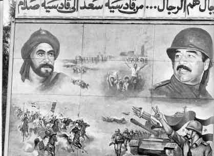 Saddam, iktidar eline geçirdi i 1968'den sonra srail aleyhtarl n hiç dilinden düflürmedi.