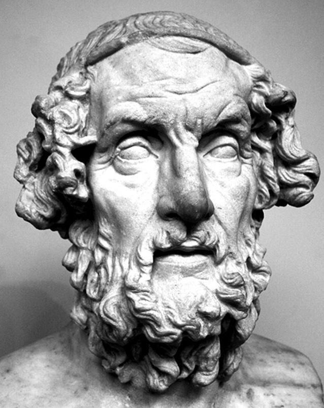 5. Gün - Cuma 1. Hafta Yazarlar ve Sanatçılar Homeros Antik Yunan tarihçilerine göre Homeros MÖ 800 lerde yaşadı.