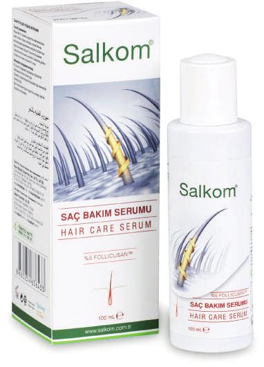 SAÇ BAKIM SERUMU / HAIR CARE SERUM / СЫВОРОТКА ДЛЯ ВОЛОС / / 100 ml Saç dökülme önleyici ve oluşumunu arttırıcı Serum içeriğindeki follicusan biyolojik olarak aktif sinyal proteinleri ve provitamin