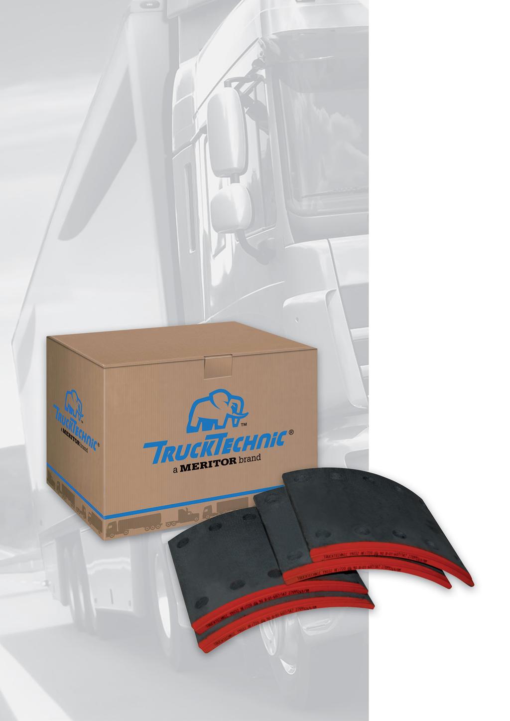 TRUCKTECHNIC BRAKE LININGS GARNITURES DE FREIN