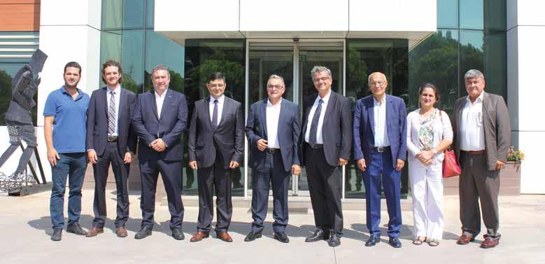 Eskişehir, Deniz Döküm, 18 Nisan 2018, Türkiye Döküm Sanayicileri Derneği (TÜDÖKSAD) Yönetim Kurulu Üyeleri Eskişehir de Deniz Döküm ü ziyaret etti.