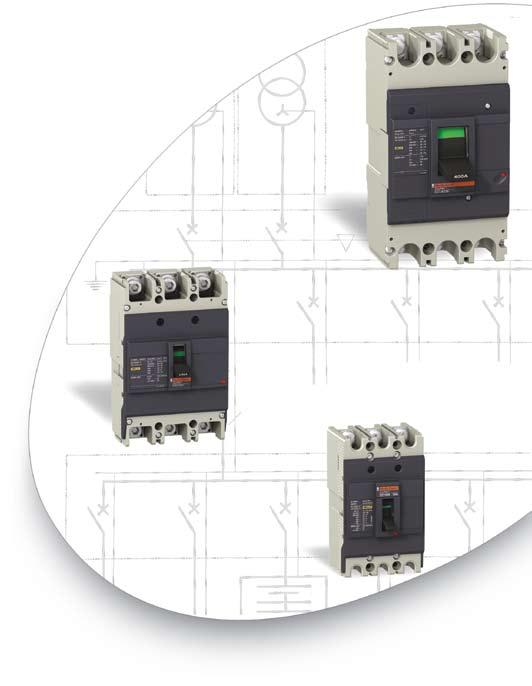 EasyPact TM 100-400 A AG devre kesiciler Kolay ve basit