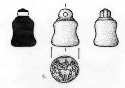 26 Linear ve delgi tekniğinin dışında Urartu mühürlerinde kullanılan fakat katalogta kayıtlı bulunan mühürlerde yer almayan kesme ve oyma tekniğinden de söz edilmektedir.