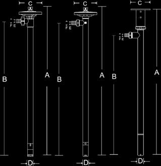 ADAPTÖR Varil Adaptörü Malzeme: PP, SS. 43 mm (1.7'') iplik. Hava Sızdırma Adaptörü Malzeme: PP, SS. Zararlı havanın sızmasını önlemek için viton bariyer.