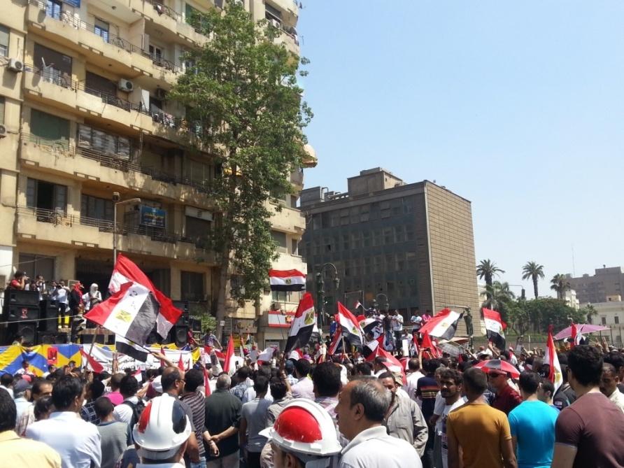 30 HAZİRAN A GİDEN SUREC Mursi yönetimine dair muhalefet birçok kulvarda devam etmekteydi.