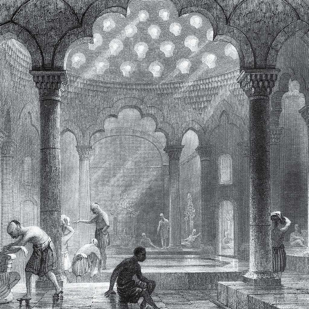 Cağaloğlu Hamam Mumluk / Lantern stanbul un ortak yaşam kültürünün simgesel yapılarından olan hamamlar, farklı din ve kültürden oluşan stanbul halkının, bir araya geldiği ve sosyal hayatın