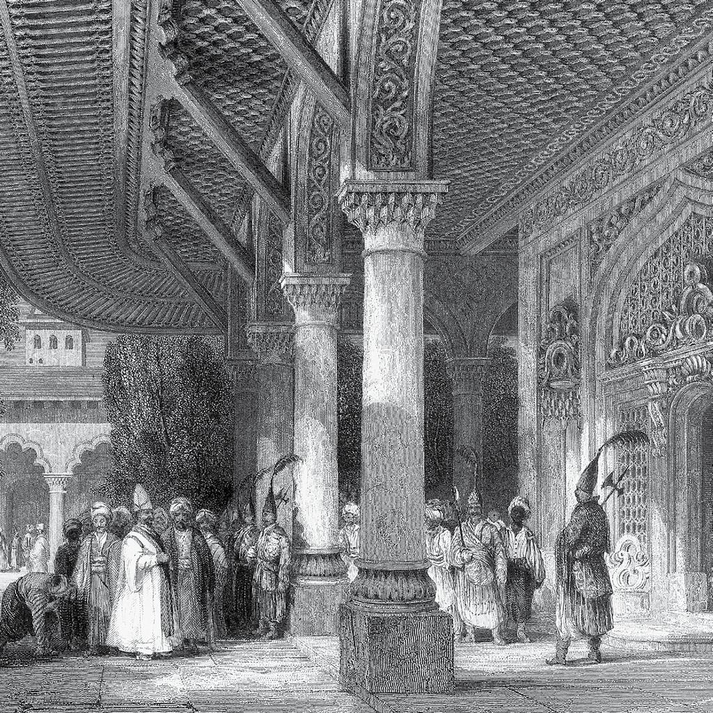 Topkapı Sarayı, Fatih Sultan Mehmet tarafından 1460 yılında yaptırılmıştır. 19.