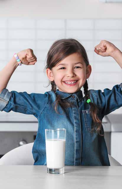 16 PINAR SÜT 2018 FAALİYET RAPORU Yeni ürünleri ile her yaştan tüketicisini süt içmeye teşvik eden Pınar Süt, tüketicilerinin sağlıklı bir yaşam sürdürmeleri için ürün yelpazesini genişletmeye devam