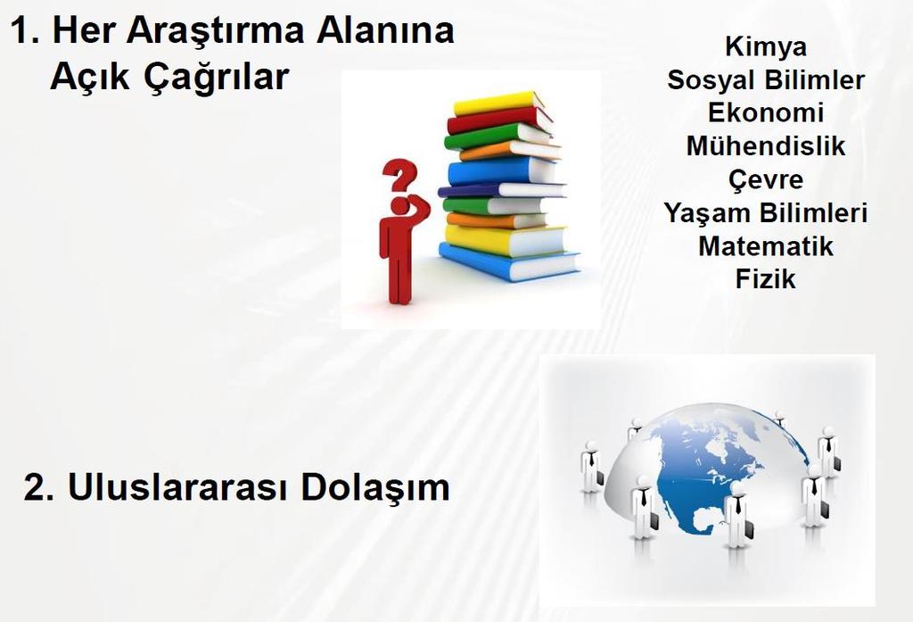 H2020-MSCA-IF AMAÇ Marie Skłodowska Curie Bireysel Araştırma Bursları (Individual Fellowships IF) Avrupa yı ve Türkiye yi tüm araştırmacılar için cazibe merkezi haline getirmek, Ar-Ge insan kaynağı