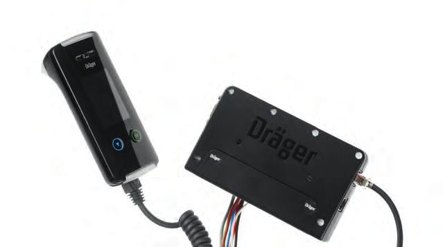 Dräger Interlock 7000 Alkollü Sürücü Kontak Kilitleme Cihazı Dräger Interlock 7000, alkollü bir kişinin aracı çalıştırmasını engelleyen bir alkollü sürüş engel düzeneğidir (IID).