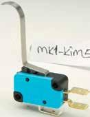 MK Serisi Mikro Siviçler / MK Series Micro Switches Orta K vr k Kollu Middle MK1KIM4