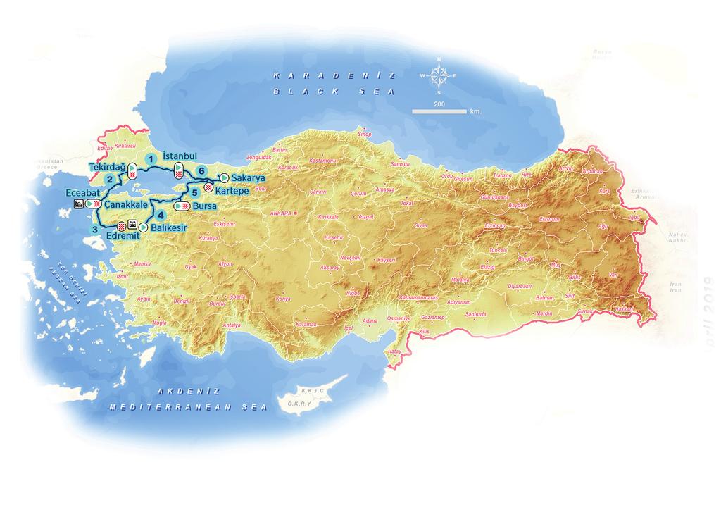 16 APRiL/NiSAN istanbul-tekirdağ 156.
