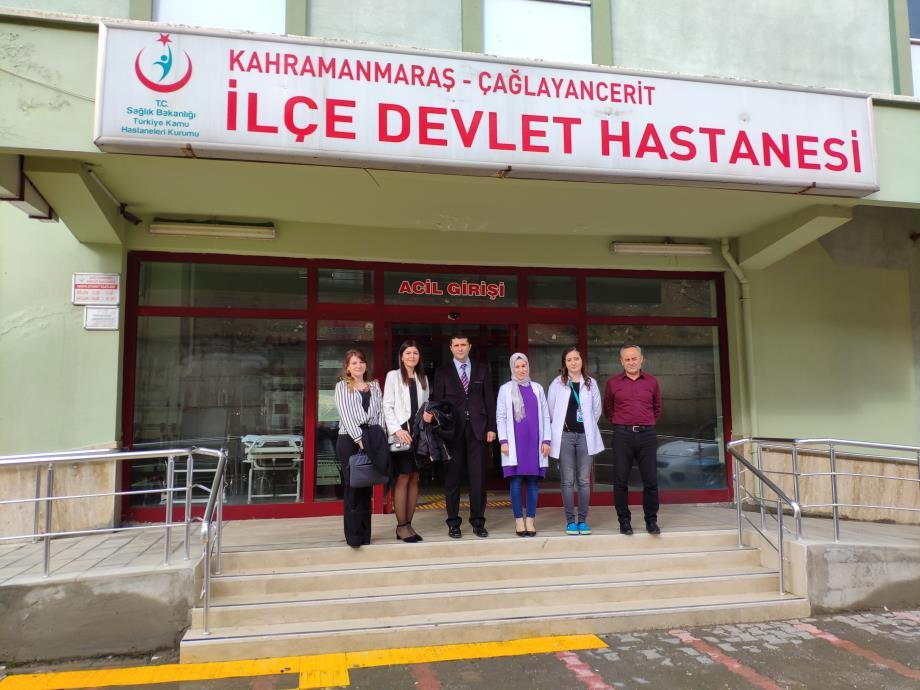 Kemal Beyazıt Devlet Hastanesi, Andırın Devlet Hastanesi ve Çağlayancerit Devlet Hastanesi HIMSS EMRAM Seviye 6 oldu.