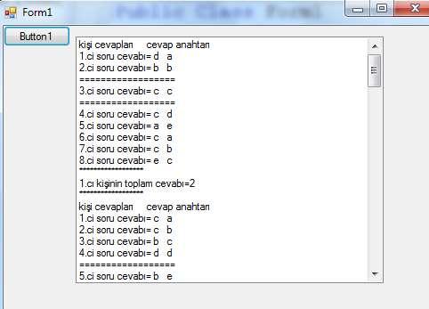 adres //aliatalay.net Böte Bölümü VİSUAL 2008 BASİC ders notlarının bir kısmı 45 Private Sub Button1_Click(ByVal sender As System.Object, ByVal e As System.EventArgs) Handles Button1.