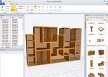 woodassembler woodwop-programlarının (MPR) 3D olarak görüntülenmesini sağlar.