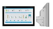 programlandırılabilir. TP1200 Comfort PRO taşıma kolu için uygun (Genişleme modülü takılamaz, üstten flanş), 6AV2124-0MC24-0A0 2.