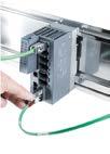 SIMATIC NET Haberleşme Sistemleri Malzeme Cinsi SCALANCE B-200: Kompakt ve Yönetilebilir Endüstriyel Ethernet PROFINET Switchleri SCALANCE B213-3 SCALANCE B208 8 x RJ45 port, switch 6GK5