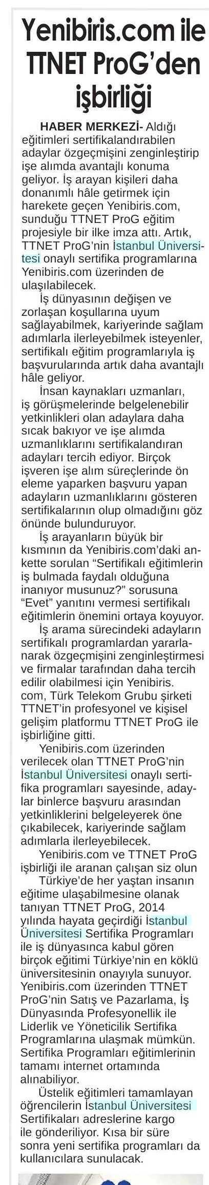 YENIBIRIS.