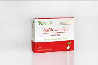 Aspir Yağı Safflower Oil Aspir Yağı 1 Soft gel 1000