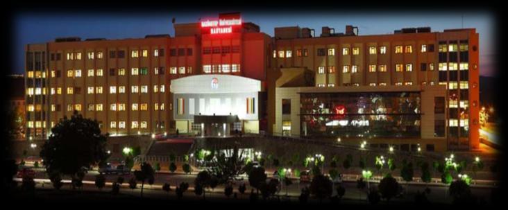 102 yatak kapasiteli olan Gaziantep Üniversitesi Onkoloji Hastanesi; en modern ve en geliģmiģ radyoterapi ve kemoterapi cihazlarıyla, her türlü kanserin teģhis ve tedavi uygulamasını yapabilecek