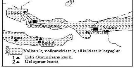 Temel üzerine uyumsuz olarak Liyas yaşlı volkanik silisiklastik özellikli Şenköy Formasyonu gelir (Yılmaz ve diğ., 2006).