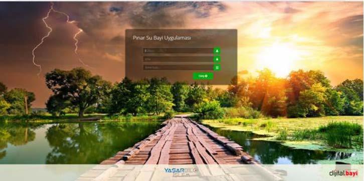 Pınar Su Bayi Uygulaması Tüm
